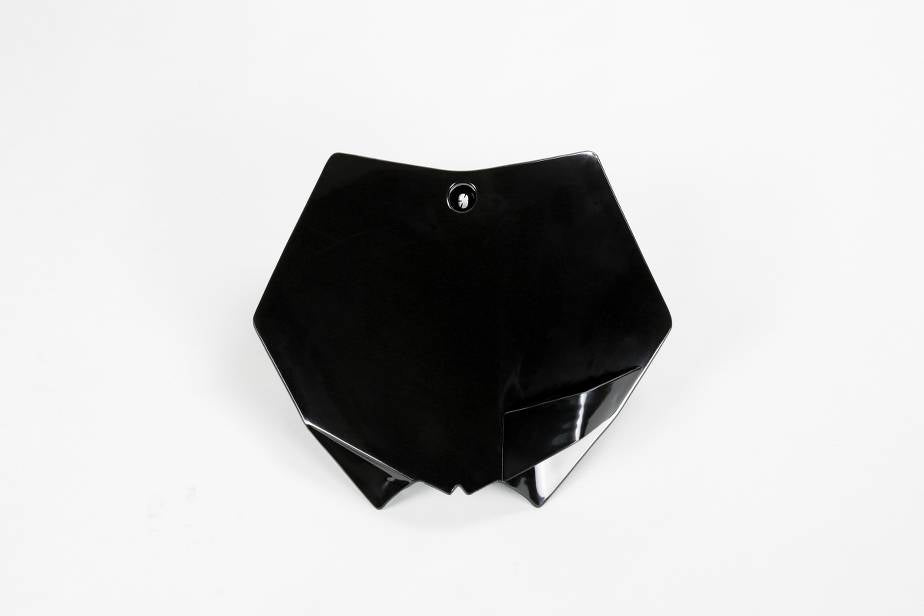 TABELLA PORTANUMERO ANTERIORE COMPATIBILE CON KTM SX 250 2007-2012 nero