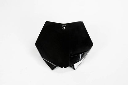 TABELLA PORTANUMERO ANTERIORE COMPATIBILE CON KTM SX-F 250 2007-2012 nero