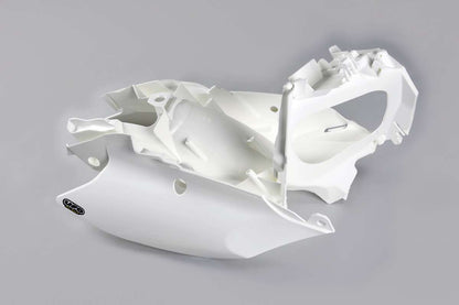 RICAMBI MISTI COMPATIBILE CON KTM EXC 125 2012-2015 / cassa filtro con fiancatine bianco