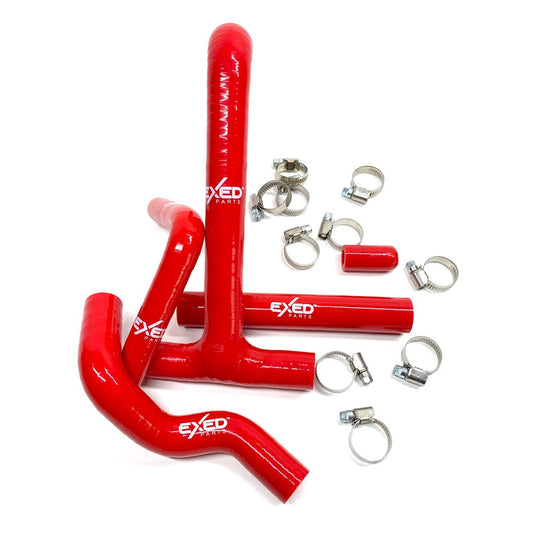 TUBI RADIATORE BETA RR 250 (20-24) ROSSI - EXED