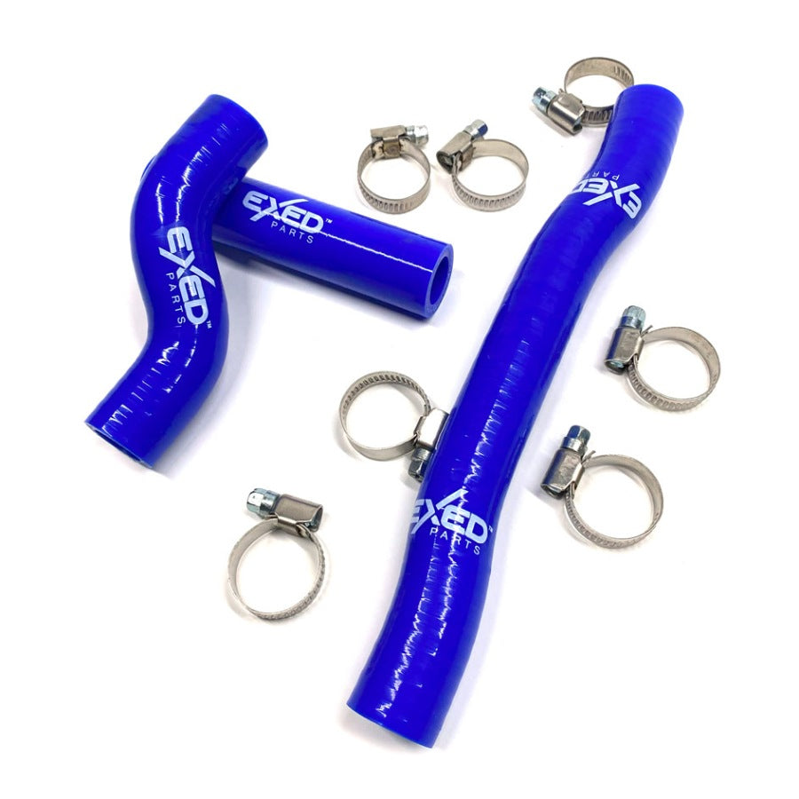 Tubi radiatore blu Exed Ktm EXC 300 17-19