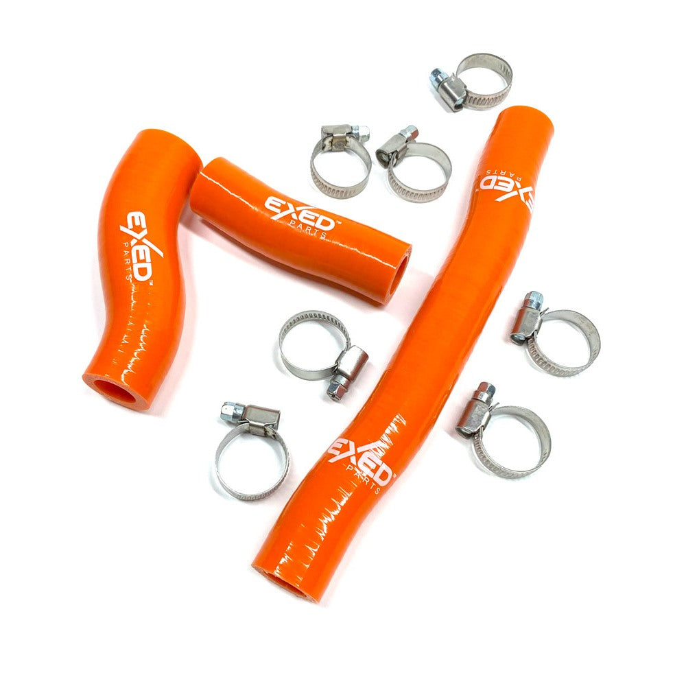 Tubi radiatore arancioni Exed Gas Gas EC 250 21-23