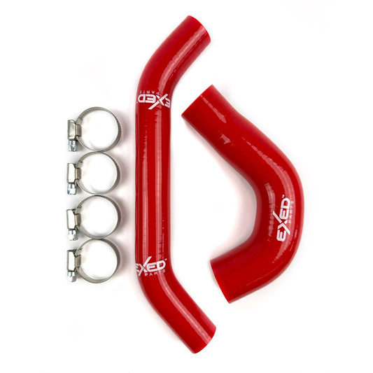 Tubi radiatore rossi Exed Ktm SX 250 23-25