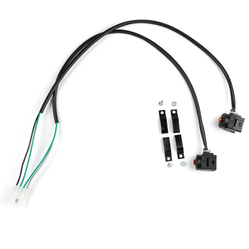 PULSANTE BETA XTRAINER 250 (17-26) AVVIAMENTO + SPEGNIMENTO EXED