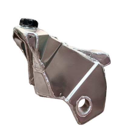 SERBATOIO IN ALLUMINIO KTM EXC 250 2000/2006 / WITH RADIATOR SCOOPS