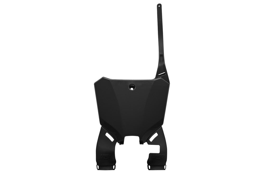 TABELLA PORTANUMERO ANTERIORE PER HONDA CRF 250RX 2022-2026 / NERO - WITH EXTENSION