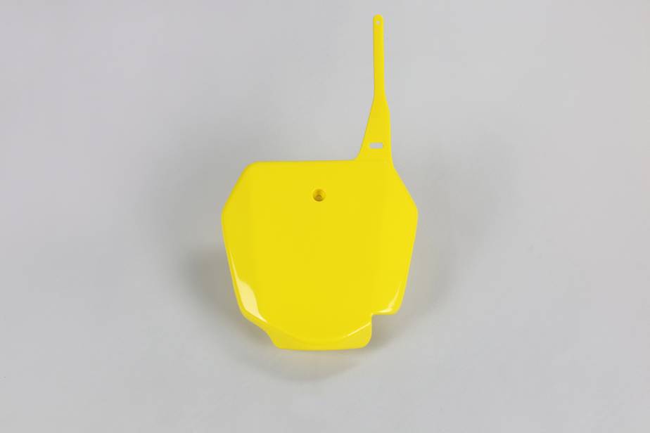 TABELLA PORTANUMERO ANTERIORE COMPATIBILE CON SUZUKI RM 85 2000-2026 giallo 102