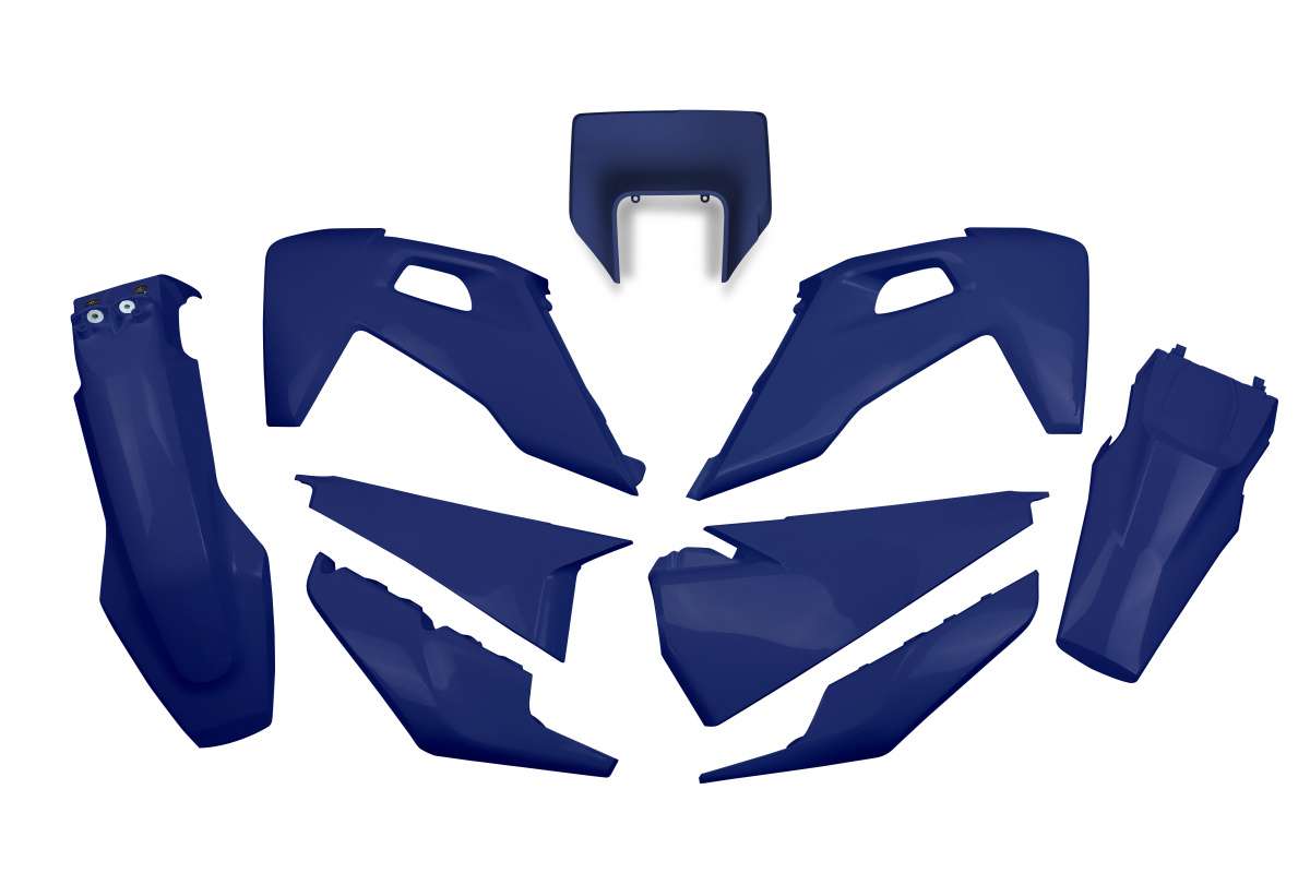 KIT-PLASTICHE-COMPATIBILE-CON-HUSQVARNA-TE-300-2020-2023-con-portafaro-BLU-087