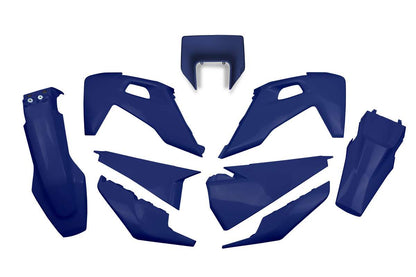 KIT-PLASTICHE-COMPATIBILE-CON-HUSQVARNA-TE-300-2020-2023-con-portafaro-BLU-087