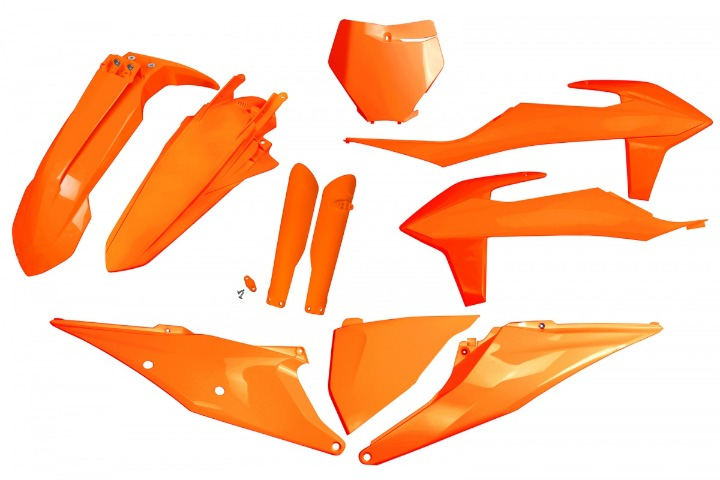 FULL-KIT-PLASTICHE-COMPATIBILE-CON-KTM-SX-250-2019-2022-ARANCIO FLUO-FFLU