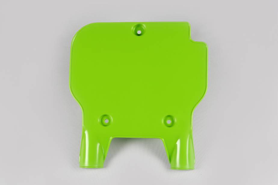 TABELLA PORTANUMERO ANTERIORE COMPATIBILE CON KAWASAKI KX 80 1991-1997 verde
