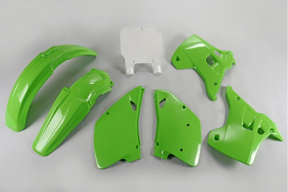 KIT-PLASTICHE-COMPATIBILE-CON-KAWASAKI-KX-125-1993-1993-OEM-999