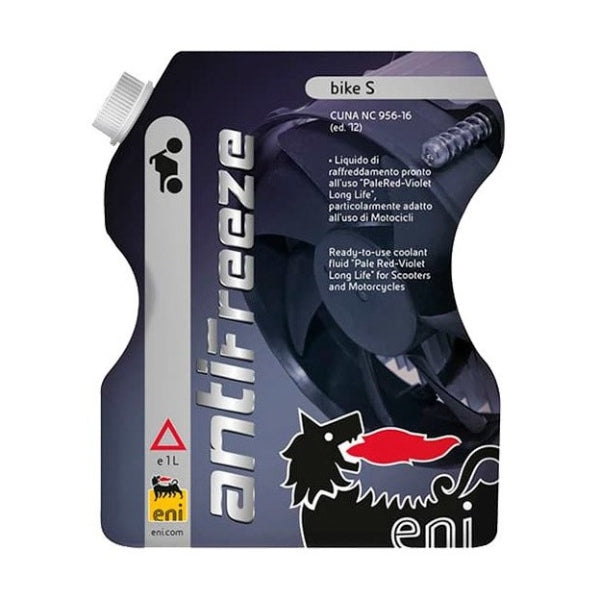 LIQUIDO REFRIGERANTE ENI ANTIFREEZE BIKE S - 1LT