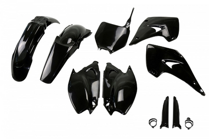 FULL-KIT-PLASTICHE-COMPATIBILE-CON-KAWASAKI-KX-250-2003-2003-NERO-001