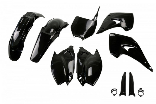 FULL-KIT-PLASTICHE-COMPATIBILE-CON-KAWASAKI-KX-250-2003-2003-NERO-001