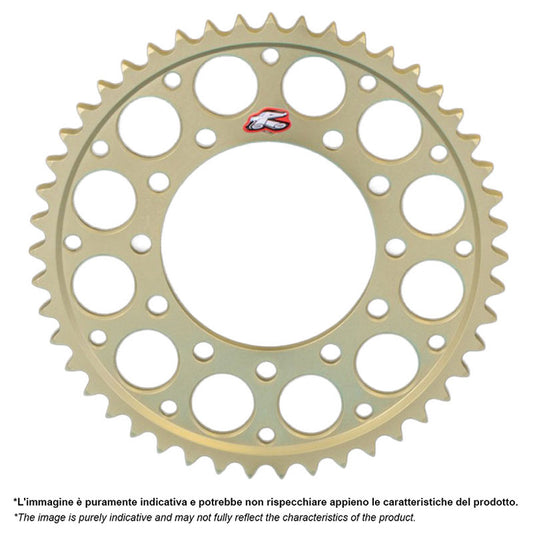 CORONA RENTHAL ERGAL ULTRALEGGERA DUCATI BIPOSTO / SENNA 916 916 (94-00) 36 DENTI PASSO 525