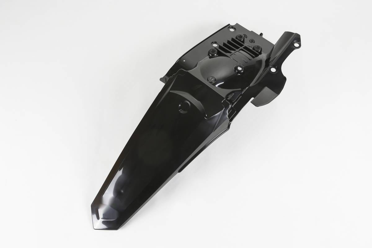 PARAFANGO POSTERIORE COMPATIBILE CON YAMAHA WRF 450 2016-2018 / enduro no LED nero