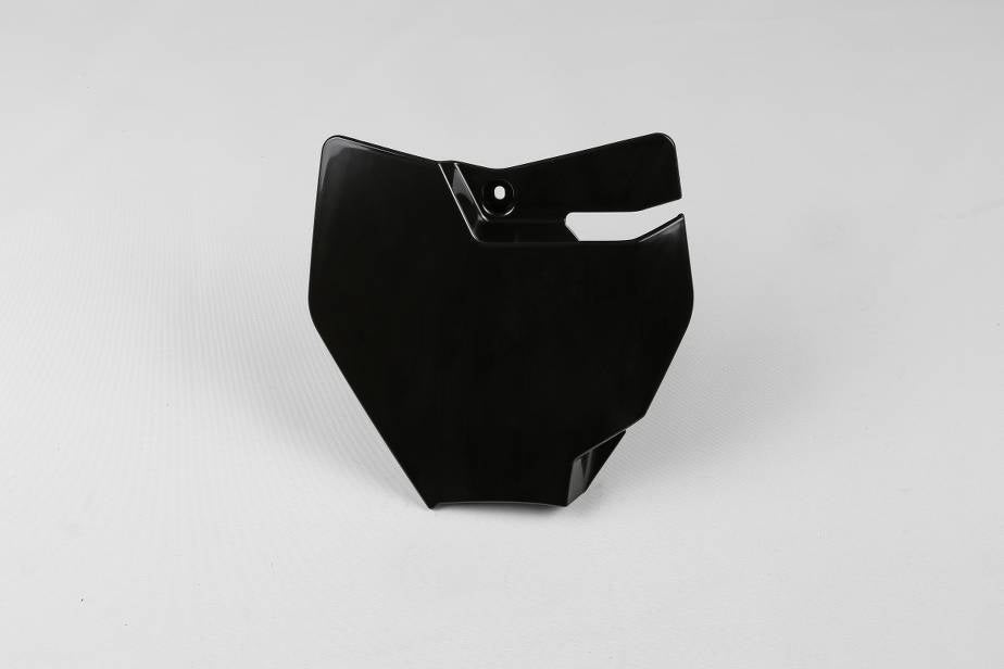TABELLA PORTANUMERO ANTERIORE COMPATIBILE CON KTM SX 65 2016-2023 nero