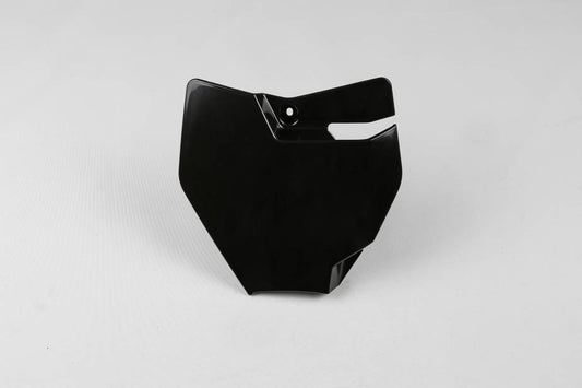 TABELLA PORTANUMERO ANTERIORE COMPATIBILE CON KTM SX 65 2016-2023 nero