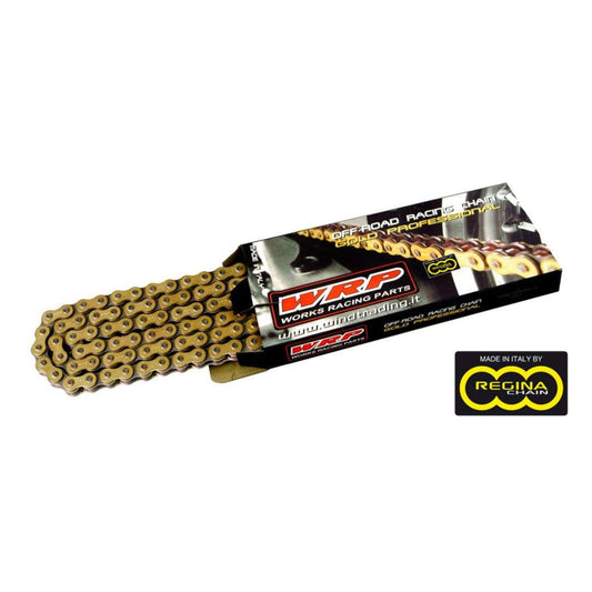 Catena WRP passo 420 cross professionale senza O-RING 130 maglie