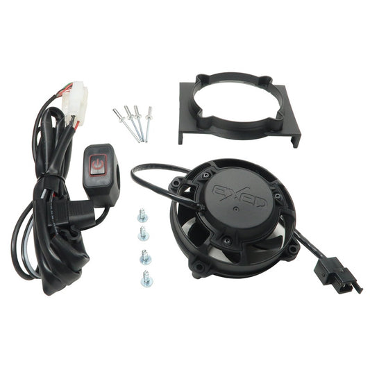 Kit ventola Radiatore manuale Exed Beta RR 520 10-11