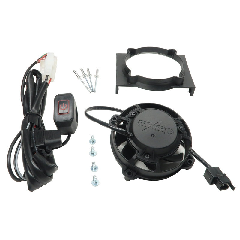 Kit ventola Radiatore manuale Exed Beta RR 480 15-19