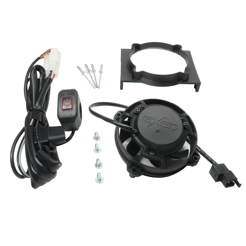 Kit ventola Radiatore manuale Exed Beta RR 200 20-23