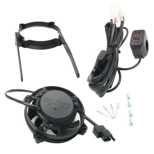 Kit ventola Radiatore manuale Exed Ktm EXC 250 04-16