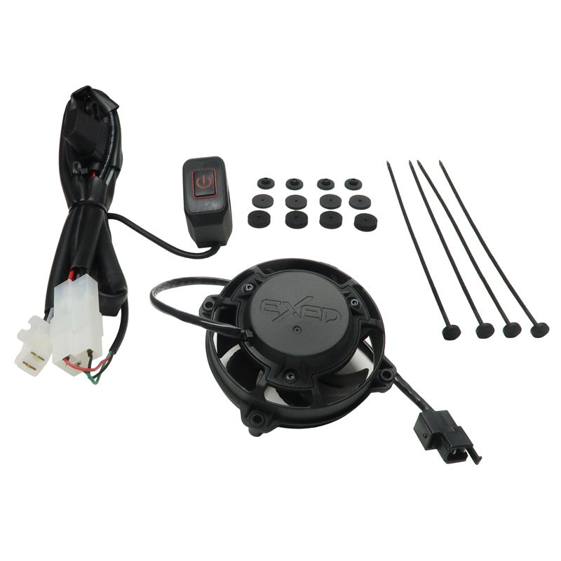 Kit ventola radiatore universale manuale Exed