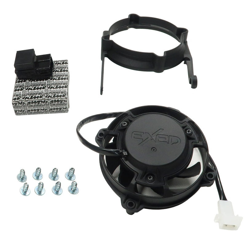 KIT VENTOLA RADIATORE HUSQVARNA 450 FE (20-23) AUTOMATICA EXED