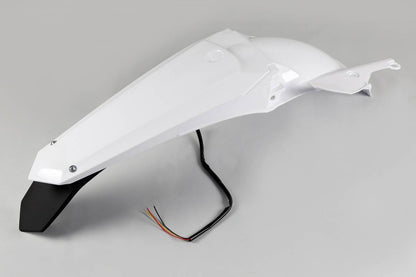PARAFANGO POSTERIORE COMPATIBILE CON YAMAHA YZF 450 2014-2017 / enduro LED bianco