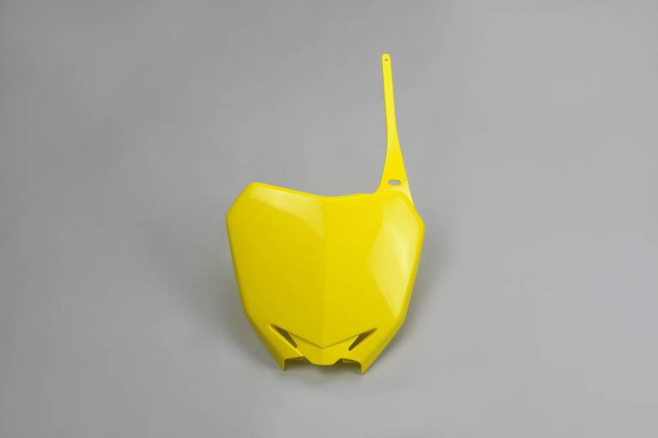 TABELLA PORTANUMERO ANTERIORE COMPATIBILE CON SUZUKI RMZ 250 2010-2018 giallo