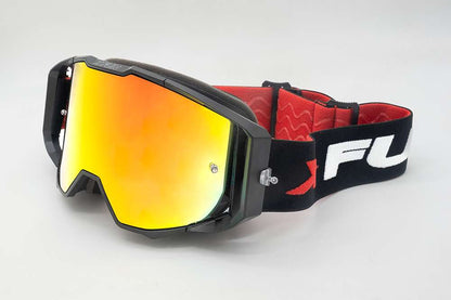 MASCHERA ENDURO 19TYPE ANTIAPPANNAMENTO - SGANCIO RAPIDO