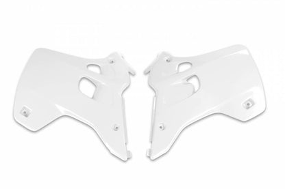 CONVOGLIATORI-RADIATORE-COMPATIBILE-CON-KAWASAKI-KX-250-1992-1993-BIANCO-047