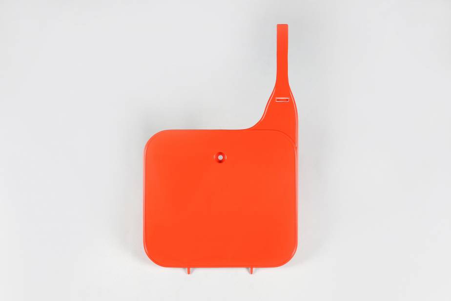 TABELLA PORTANUMERO ANTERIORE COMPATIBILE CON HONDA CR 250 1985-1994 arancio cr 90