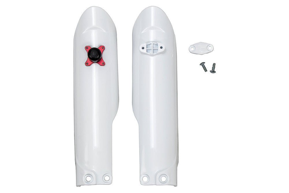 PARASTELI + QUICKSTARTER PER GAS GAS MC 85 2021-2026 / BIANCO