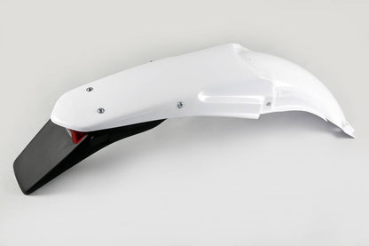 PARAFANGO POSTERIORE COMPATIBILE CON YAMAHA WR 125 2002-2014 / enduro bianco