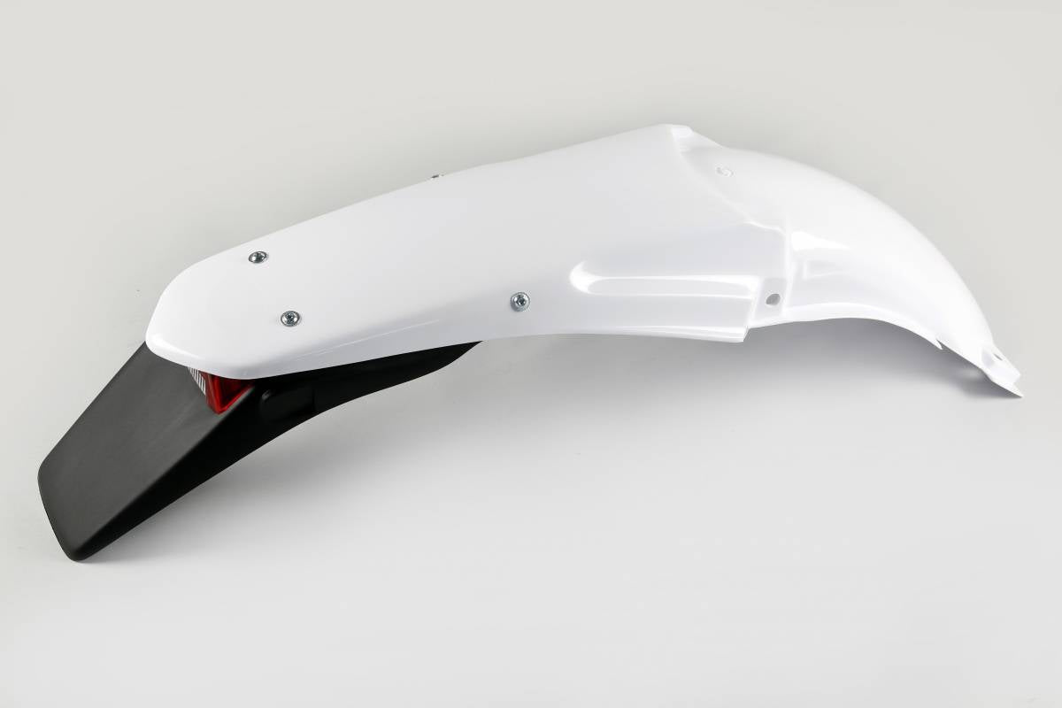 PARAFANGO POSTERIORE COMPATIBILE CON YAMAHA WR 250 2002-2014 / enduro bianco