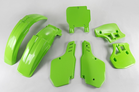 KIT-PLASTICHE-COMPATIBILE-CON-KAWASAKI-KX-500-1993-1995-VERDE-026