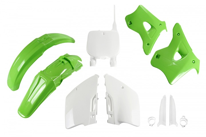 FULL-KIT-PLASTICHE-COMPATIBILE-CON-KAWASAKI-KX-250-1996-1998-OEM 97-98-999
