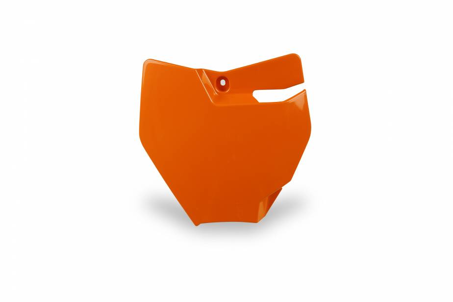 TABELLA PORTANUMERO ANTERIORE COMPATIBILE CON KTM SX 65 2016-2023 arancio