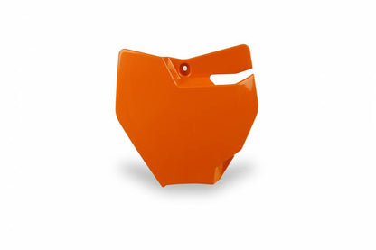 TABELLA PORTANUMERO ANTERIORE COMPATIBILE CON KTM SX 65 2016-2023 arancio