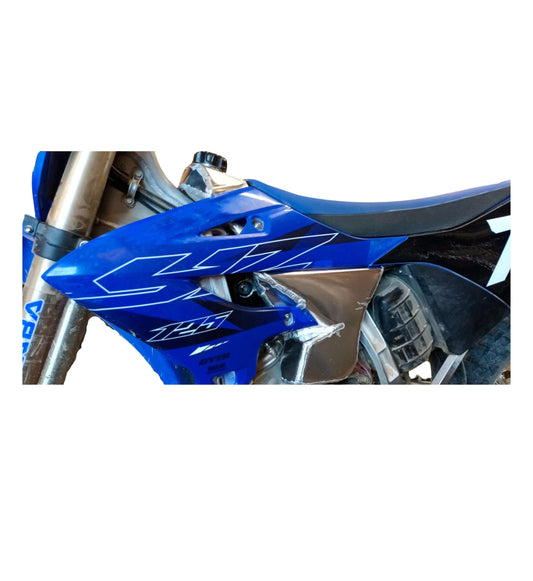 RÉSERVOIR EN ALUMINIUM YAMAHA YZ 125 2022/2025 / 9,5 LITRES