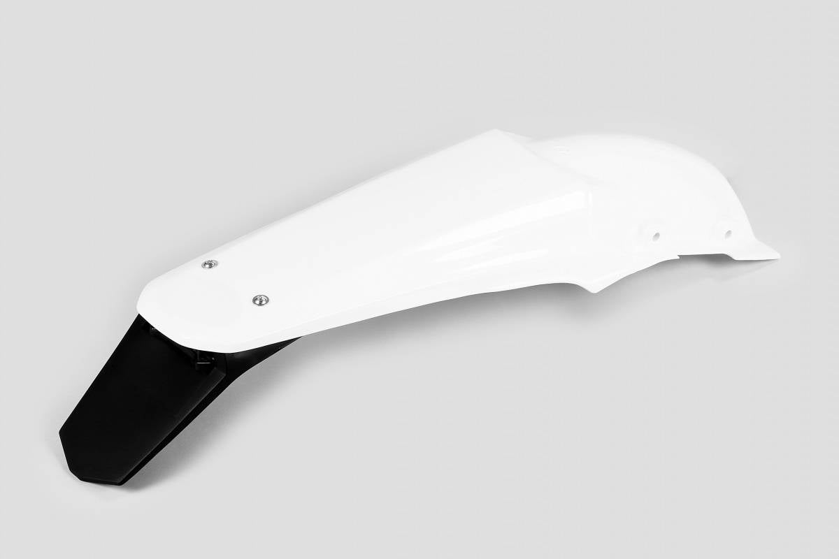 PARAFANGO POSTERIORE COMPATIBILE CON HONDA CRF 250R 2006-2009 / con portatarga bianco