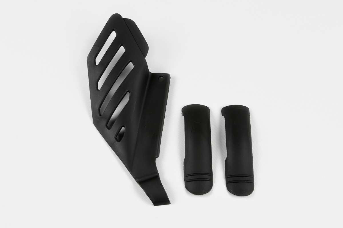 PROTEZIONE TELAIO COMPATIBILE CON KTM EXC 200 2005-2007 nero