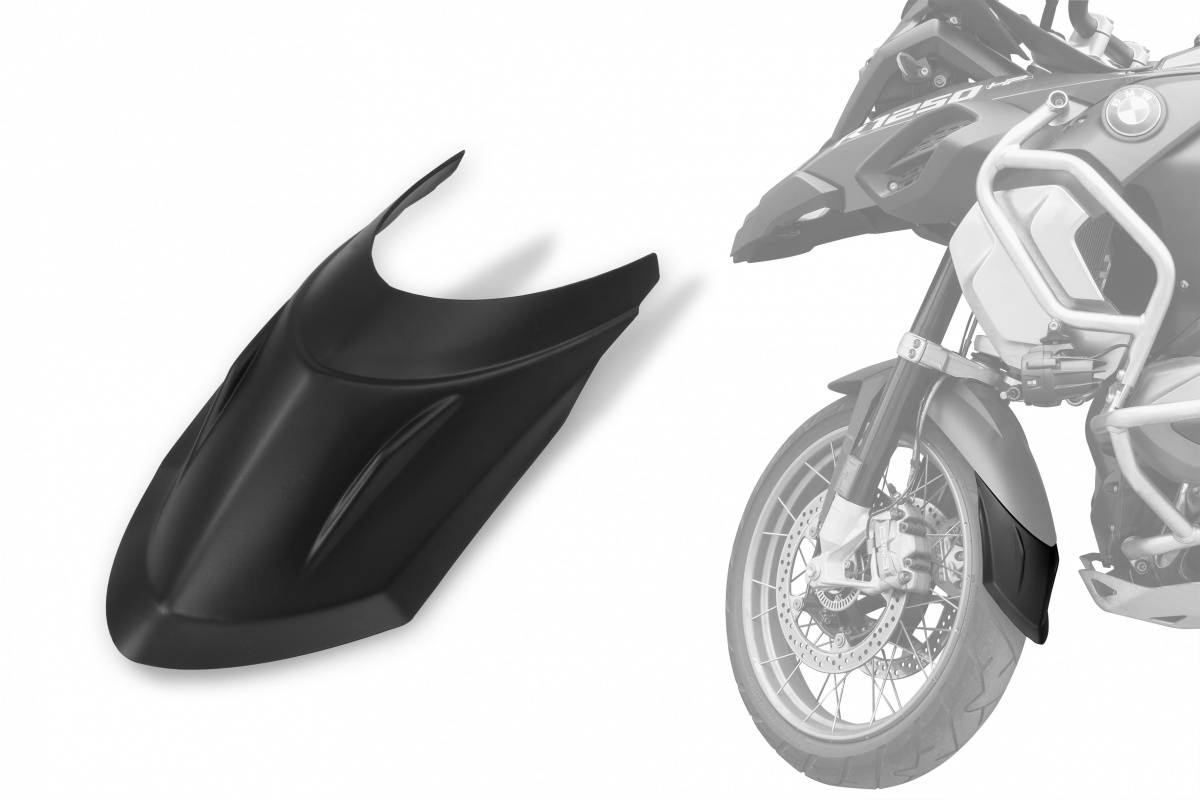 PARAFANGO ANTERIORE COMPATIBILE CON BMW GS 1250 LC 2019-2026 / estensione nero