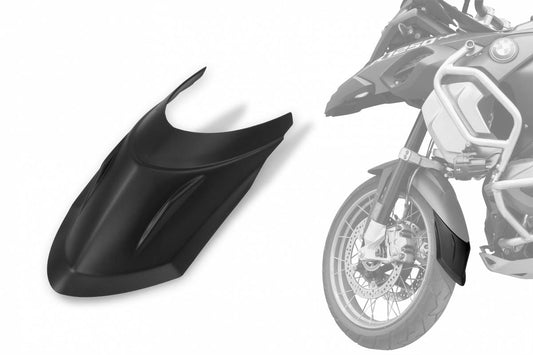PARAFANGO ANTERIORE COMPATIBILE CON BMW GS 1250 LC 2019-2026 / estensione nero