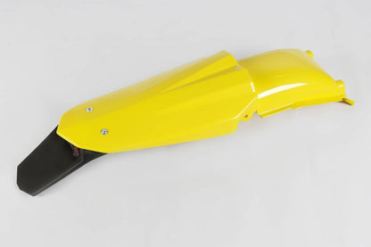 PARAFANGO POSTERIORE COMPATIBILE CON HUSQVARNA TC 310 2005-2007 / con portatarga giallo