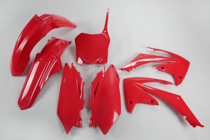 KIT-PLASTICHE-COMPATIBILE-CON-HONDA-CRF-250R-2010-2010-ROSSO-070
