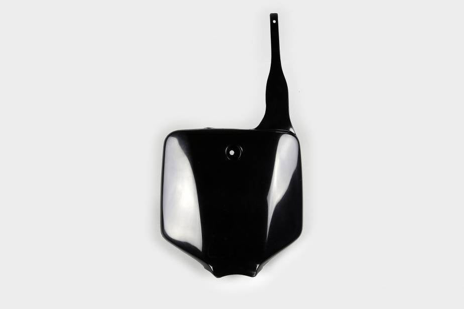 TABELLA PORTANUMERO ANTERIORE COMPATIBILE CON SUZUKI RM 65 2003-2025 nero